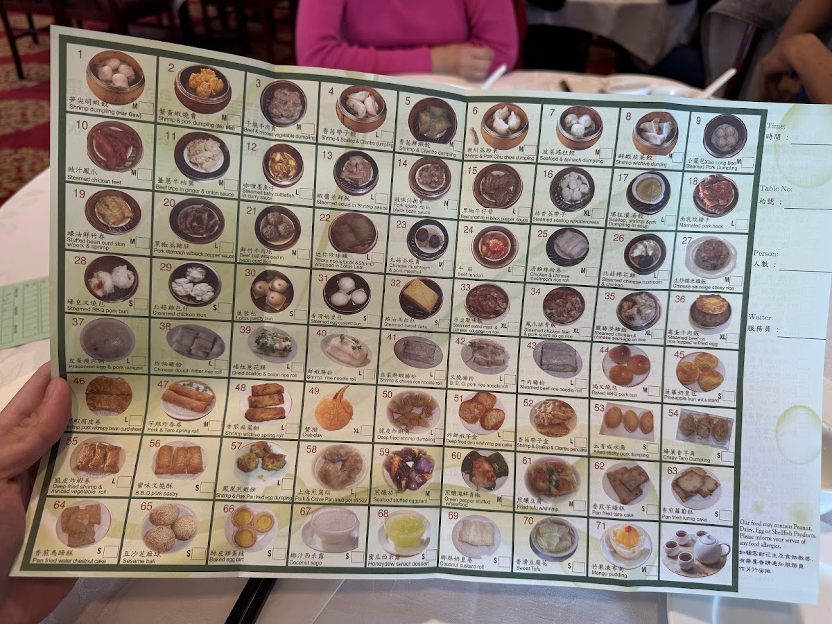 Menu Emerald Chinese Restaurant-1