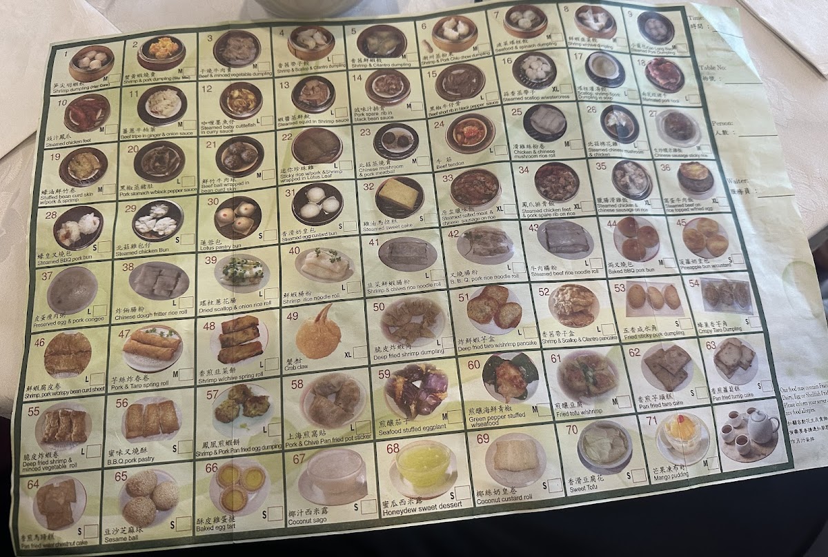 Menu Emerald Chinese Restaurant-9